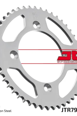 Aanbieding JT Sprockets - REAR STEEL 48T, 428 - Sprockets - 48T